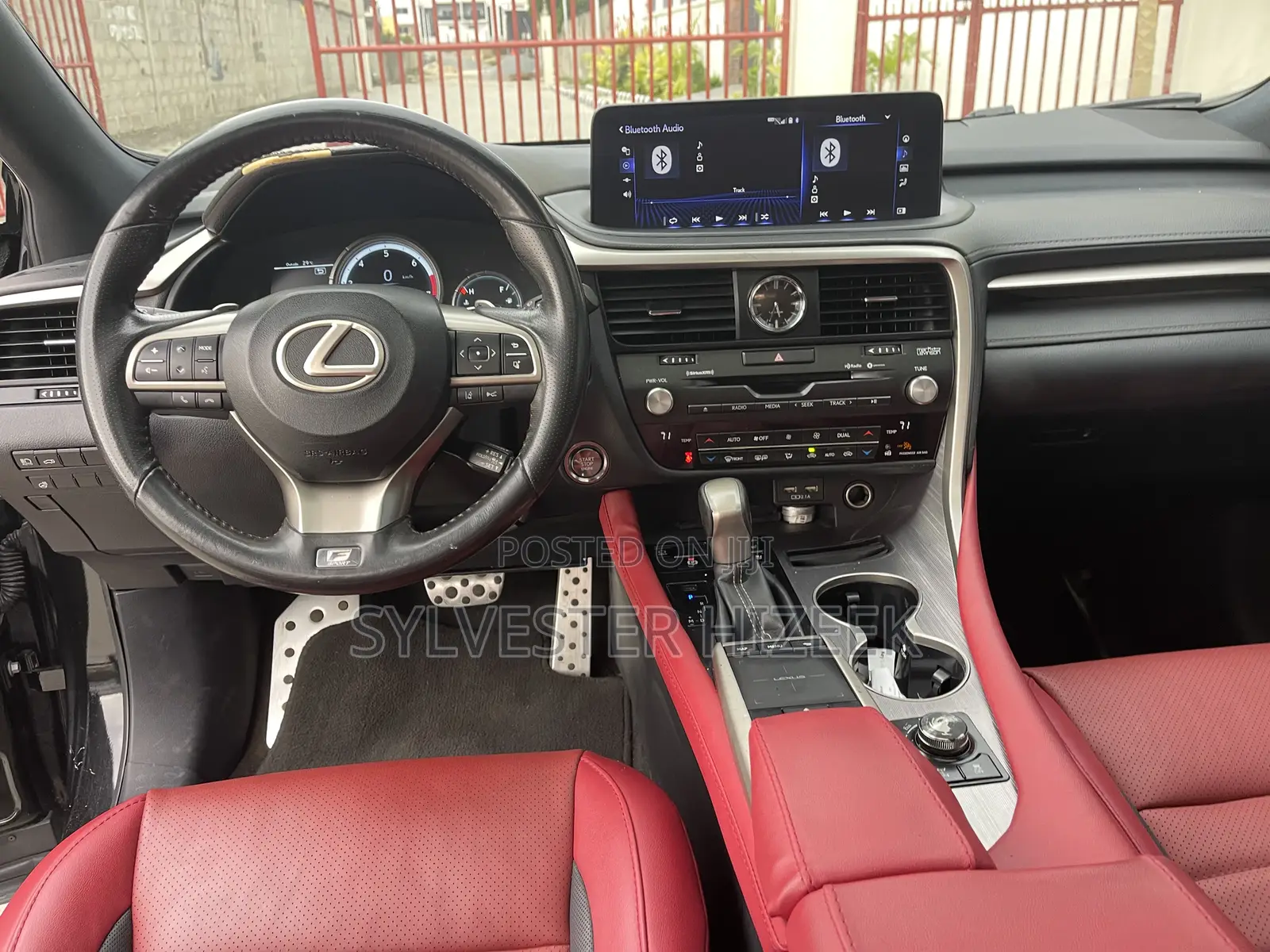 Lexus RX 350 2020 Black