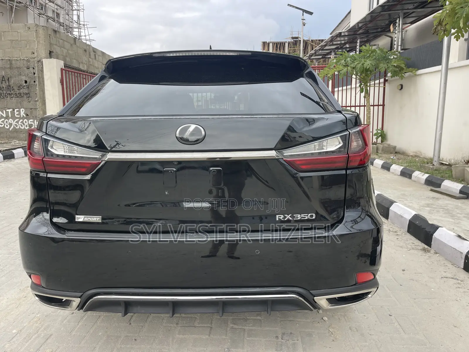 Lexus RX 350 2020 Black