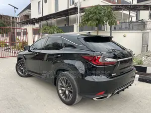 Lexus RX 350 2020 Black