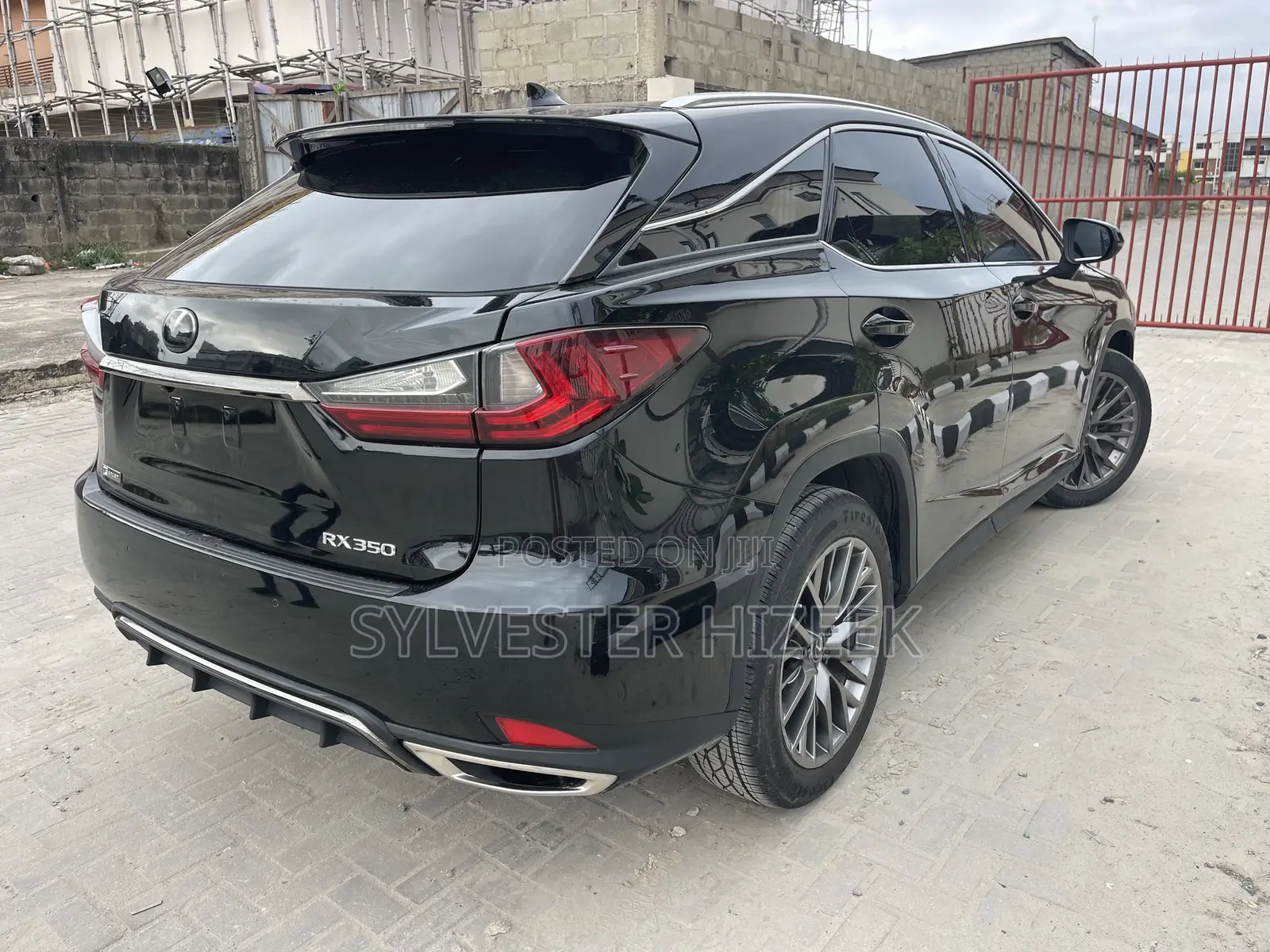 Lexus RX 350 2020 Black
