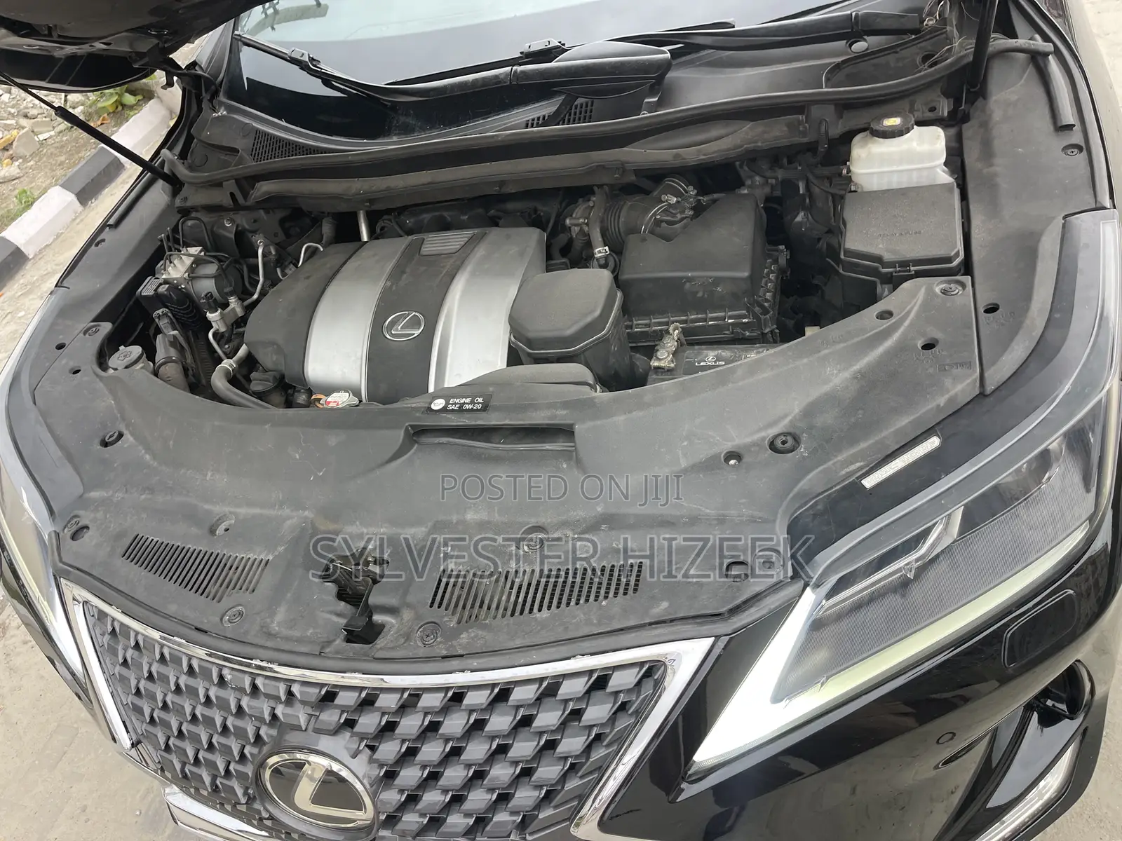 Lexus RX 350 2020 Black