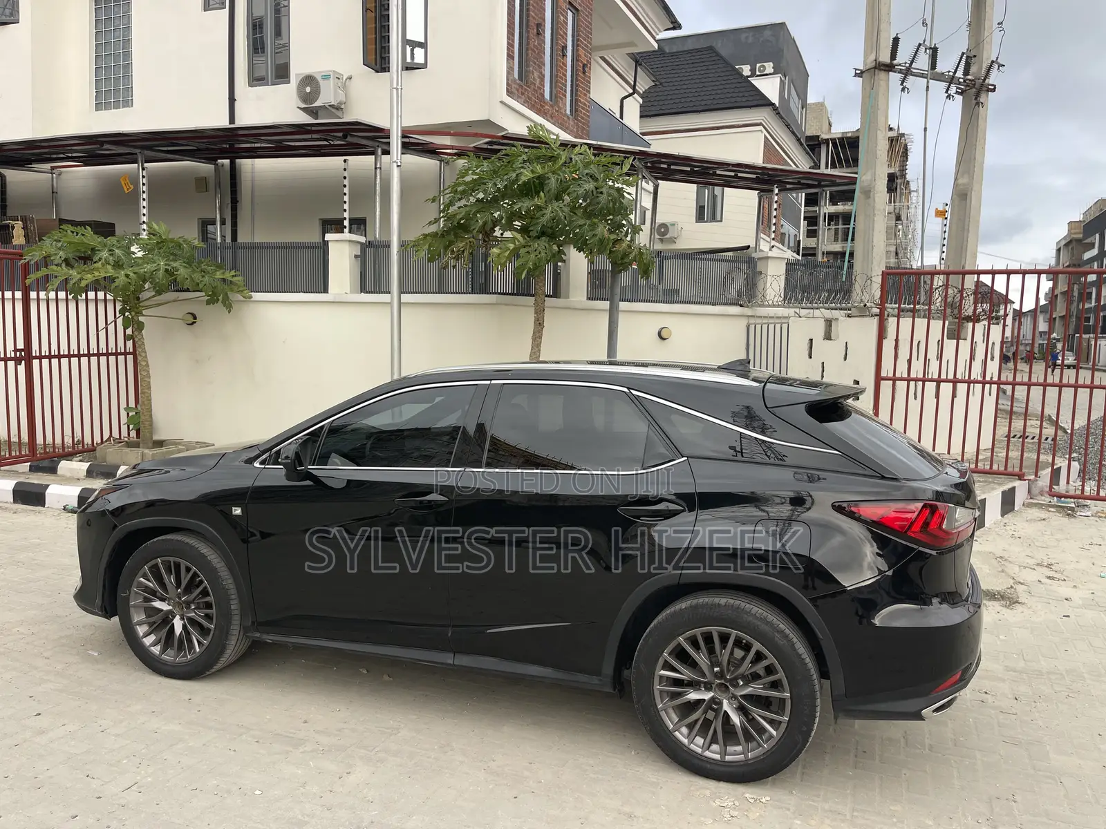 Lexus RX 350 2020 Black