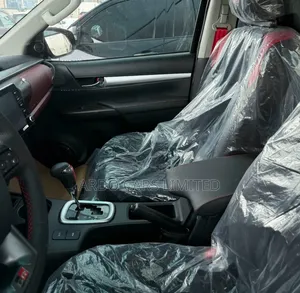 New Toyota Hilux 2025 Matt Black