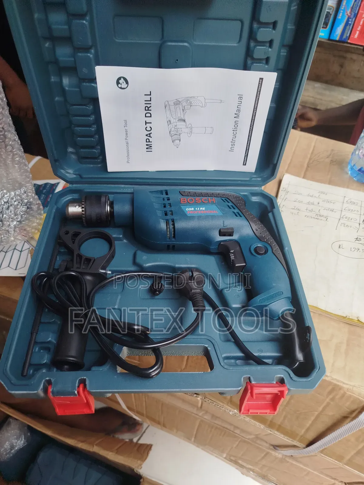 Electric Bosch Drill Machine 13mm