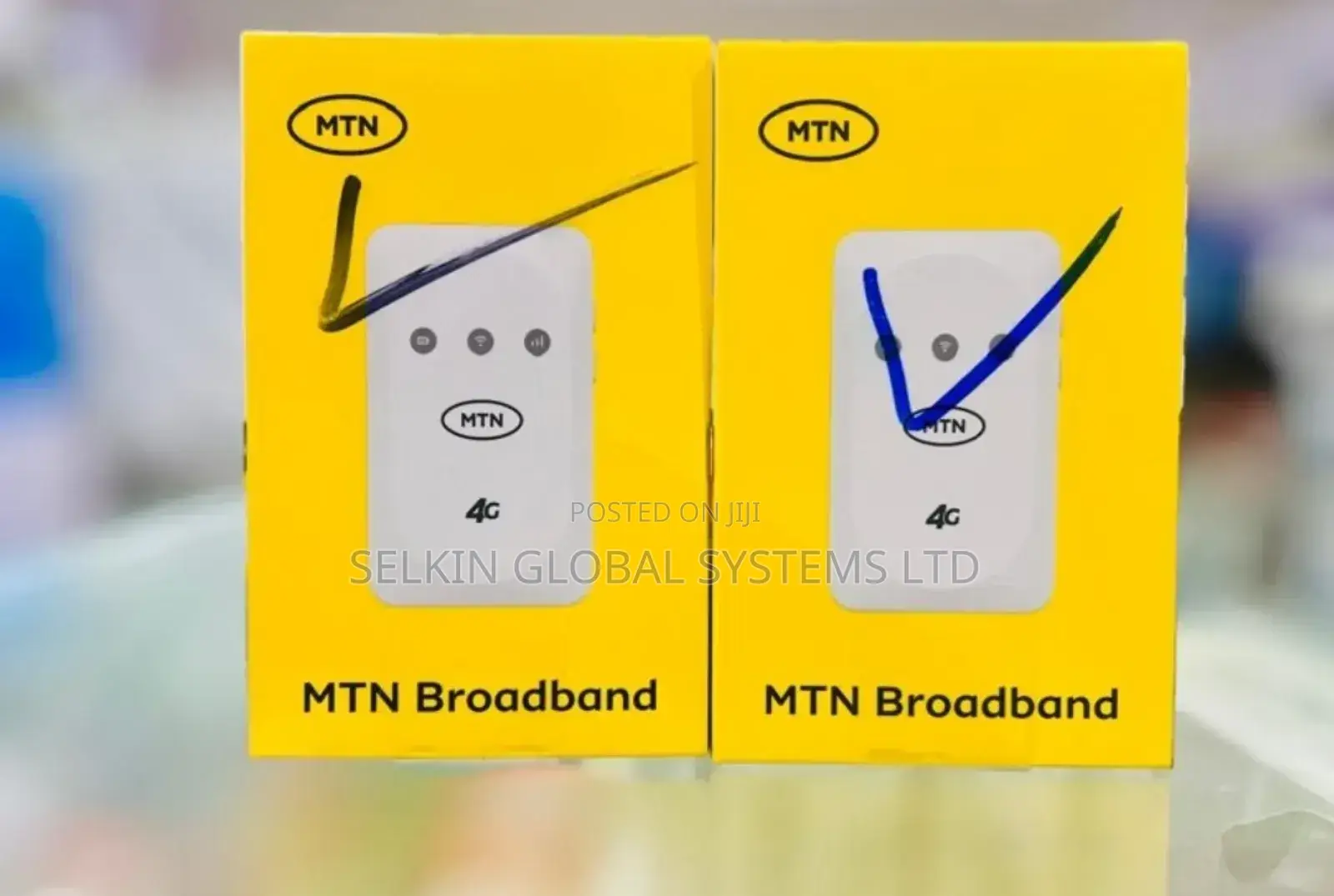 MTN Cracked Universal Mobile Wifi