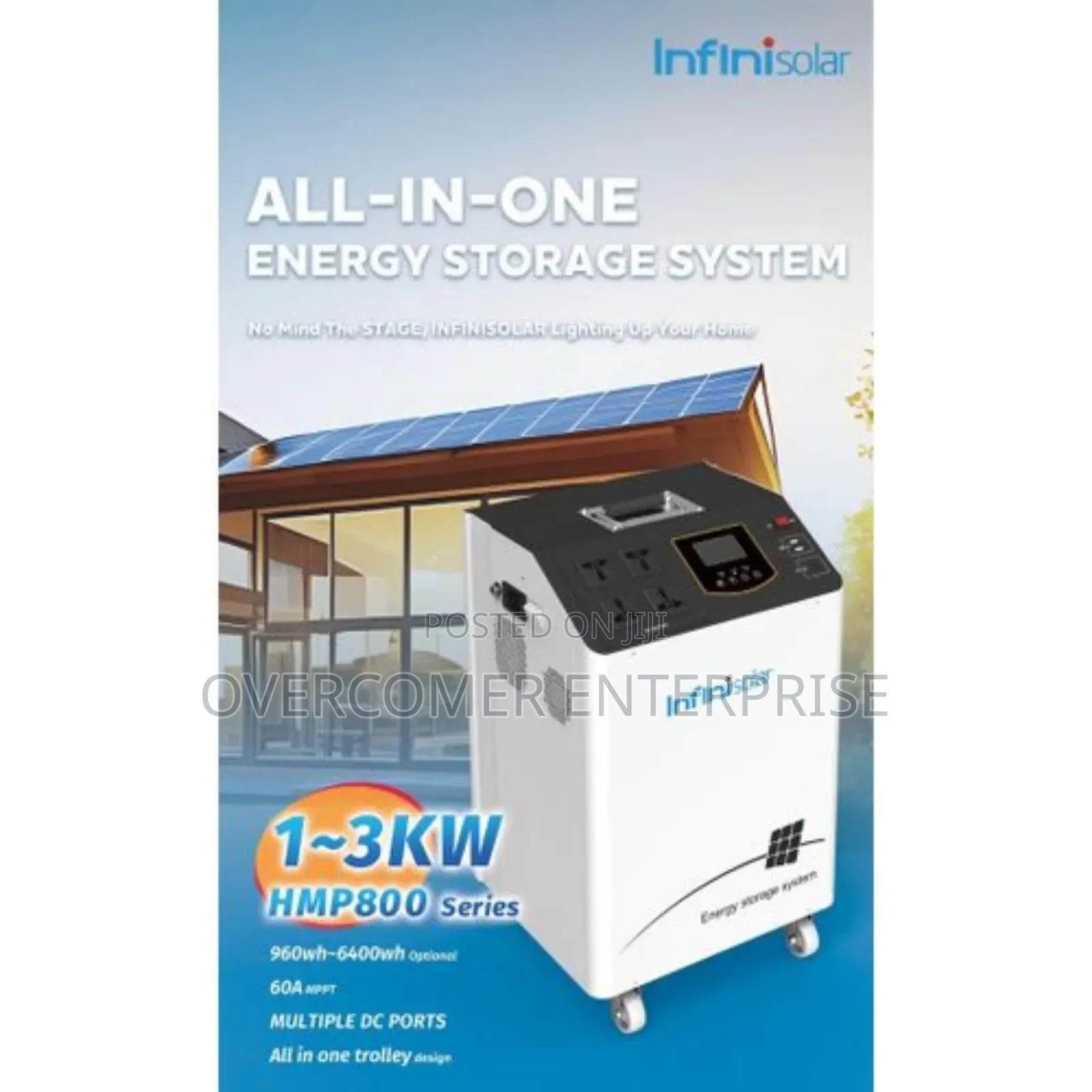 3kw Solar Generator Infini Solar