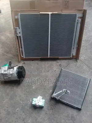 Hyundai Santa Fe Ac Condenser 2013-2018