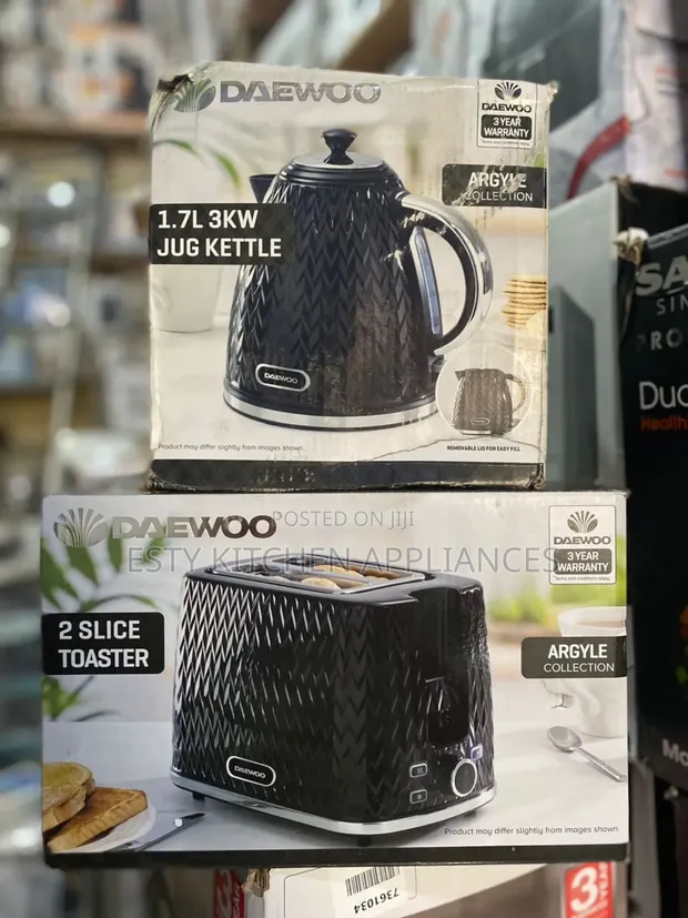 Daewoo Slice Toaster And Kettle Set Slice Toaster Daewoo Kettle