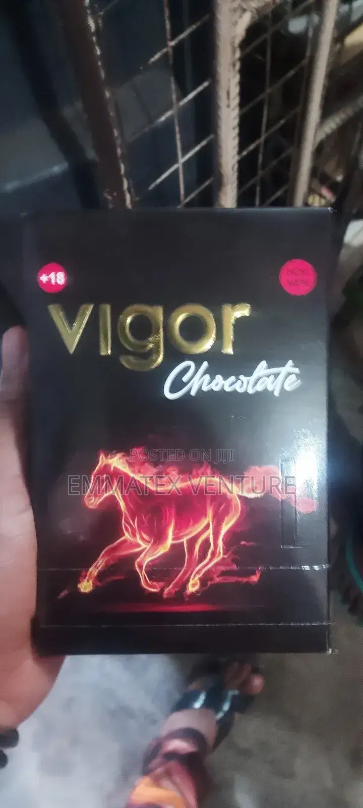 Vigor Chocolate for Men