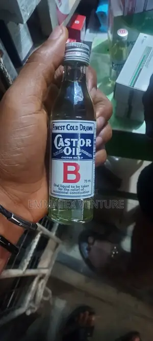 Castor Oil Hair And Beard Growth