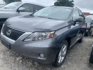 Lexus RX 350 2012 Gray