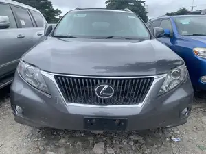 Lexus RX 350 2012 Gray