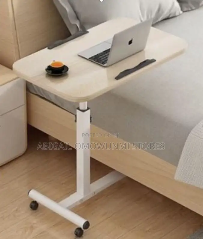 Adjustable Laptop Table With Guide