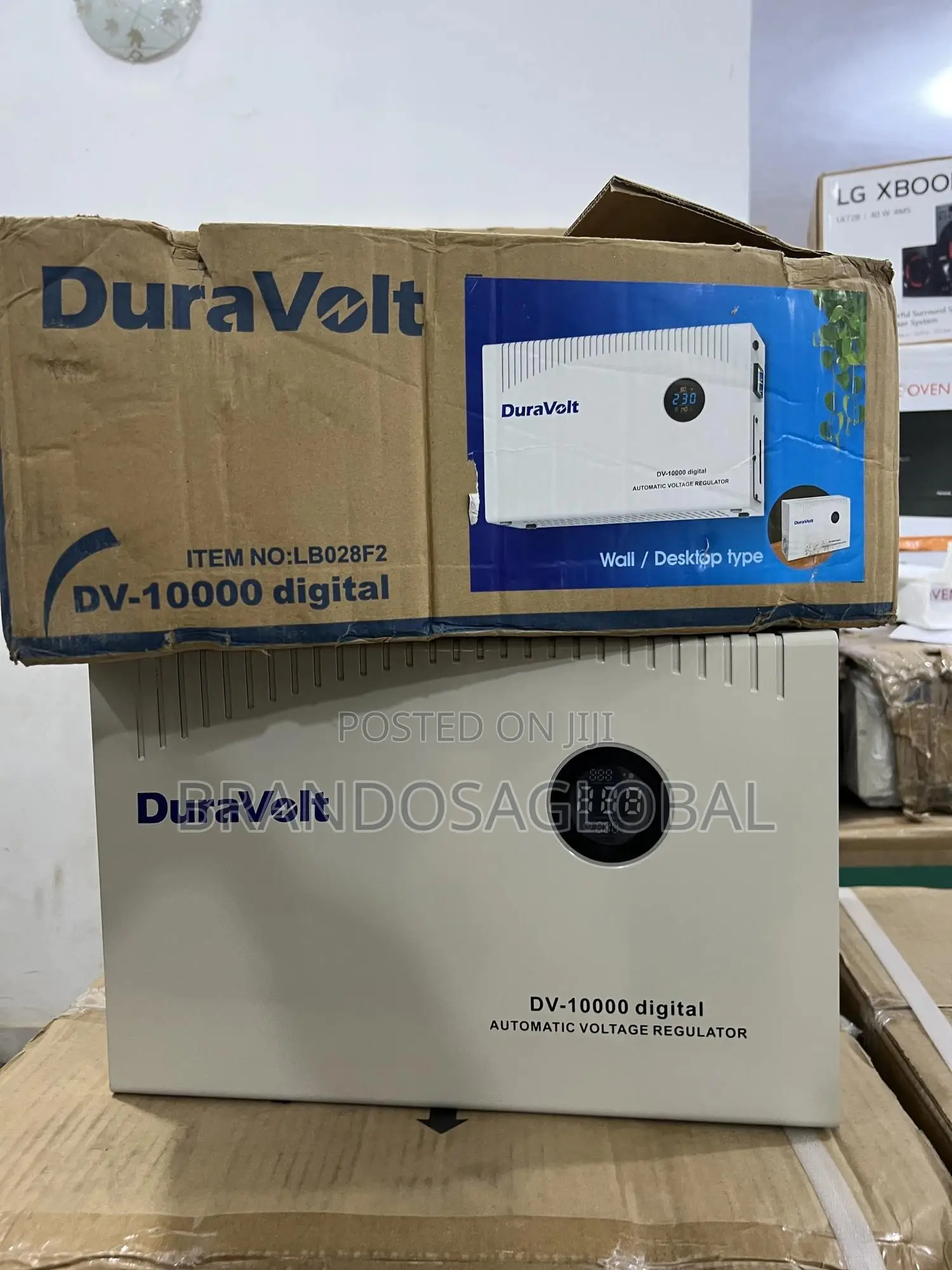 Safe Power for Your Home – Duravolt Digital Stabilizer 10kva