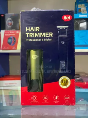 Itel Rechargeable Smart Led Trimmer Clipper Itr-35 Type C