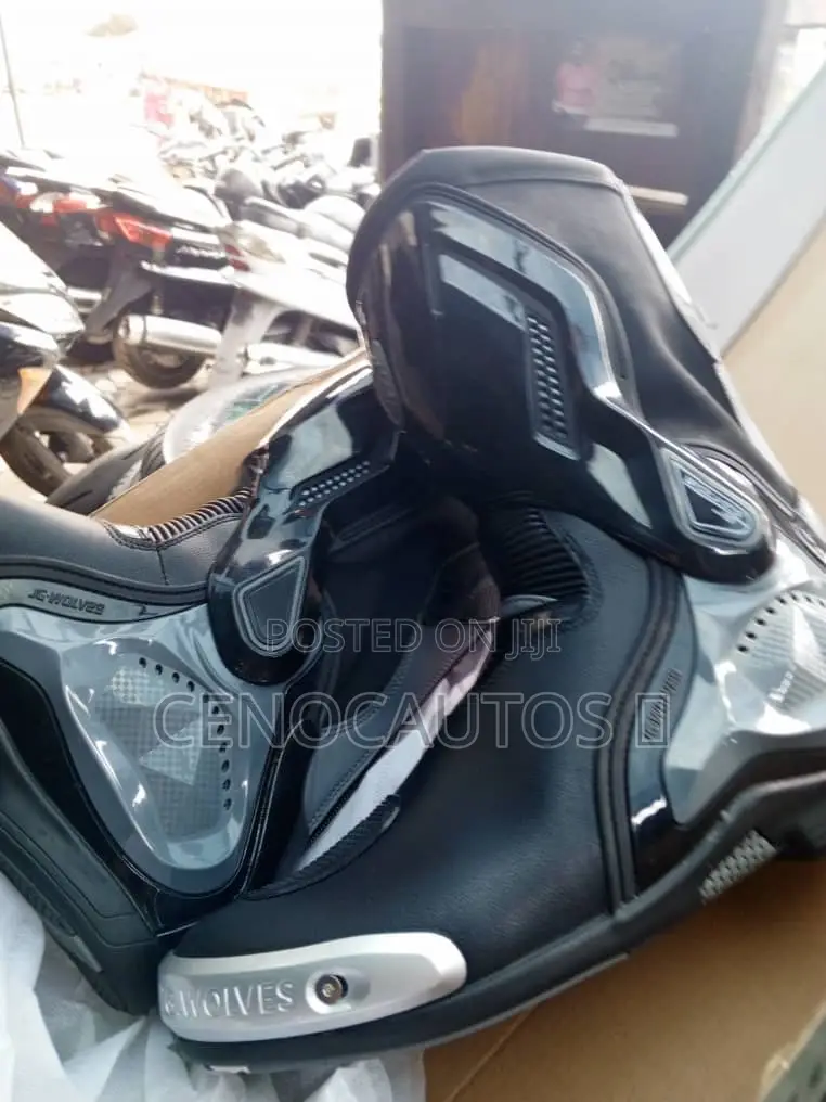 Quality Leather Bikers Boots