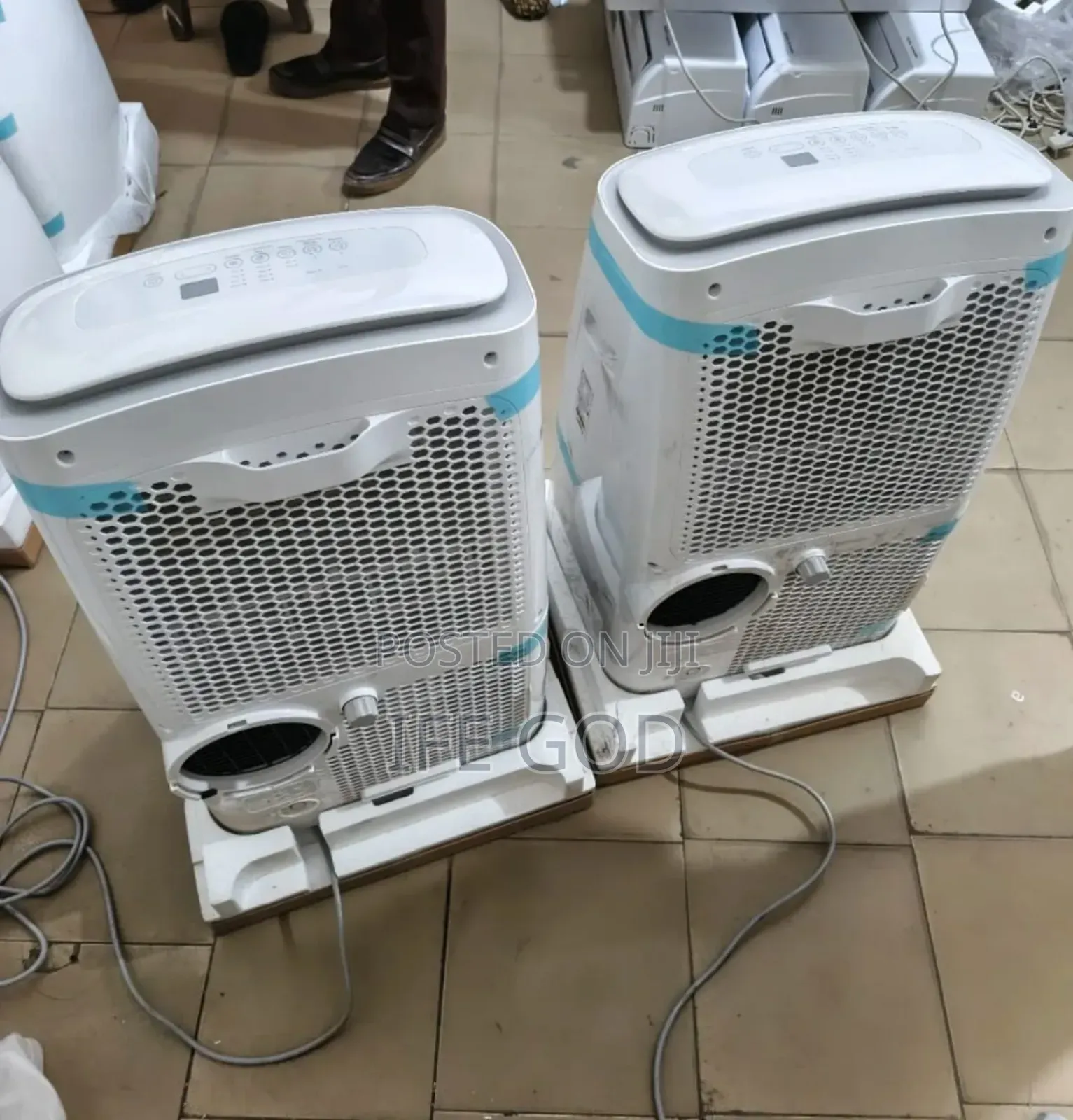 Original Panasonic 1.5 Hp Mobile Movable Air Conditioner With Remote
