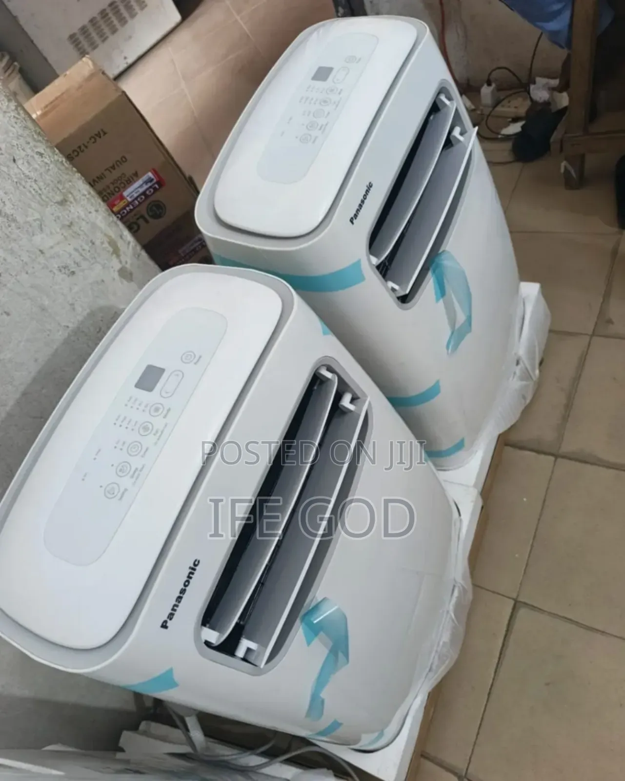Original Panasonic 1.5 Hp Mobile Movable Air Conditioner With Remote