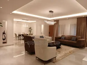 Furnished 3bdrm Apartment in With Bq, Wuse 2 for rent