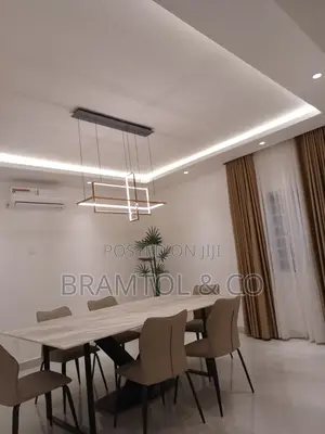 Furnished 3bdrm Apartment in With Bq, Wuse 2 for rent