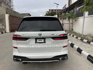 BMW X7 2024 White