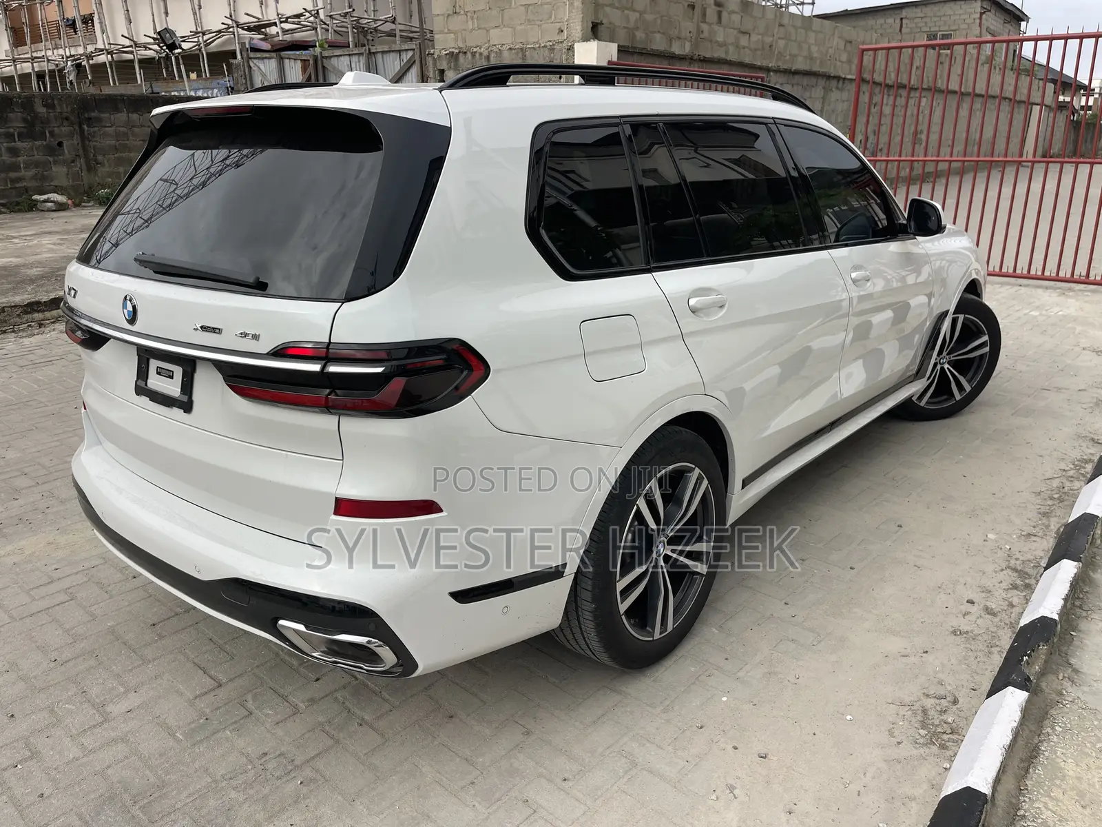 BMW X7 2024 White