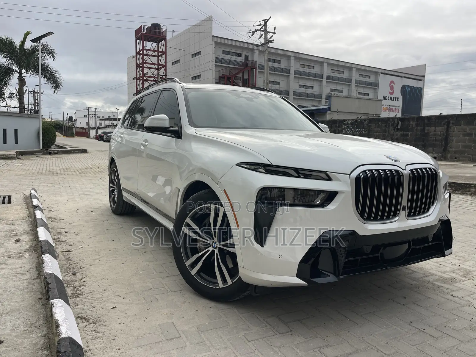 BMW X7 2024 White