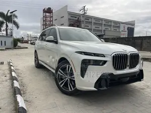 BMW X7 2024 White