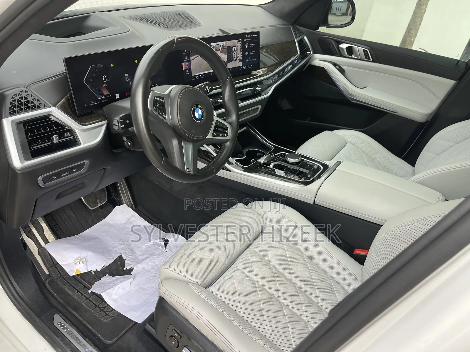 BMW X7 2024 White