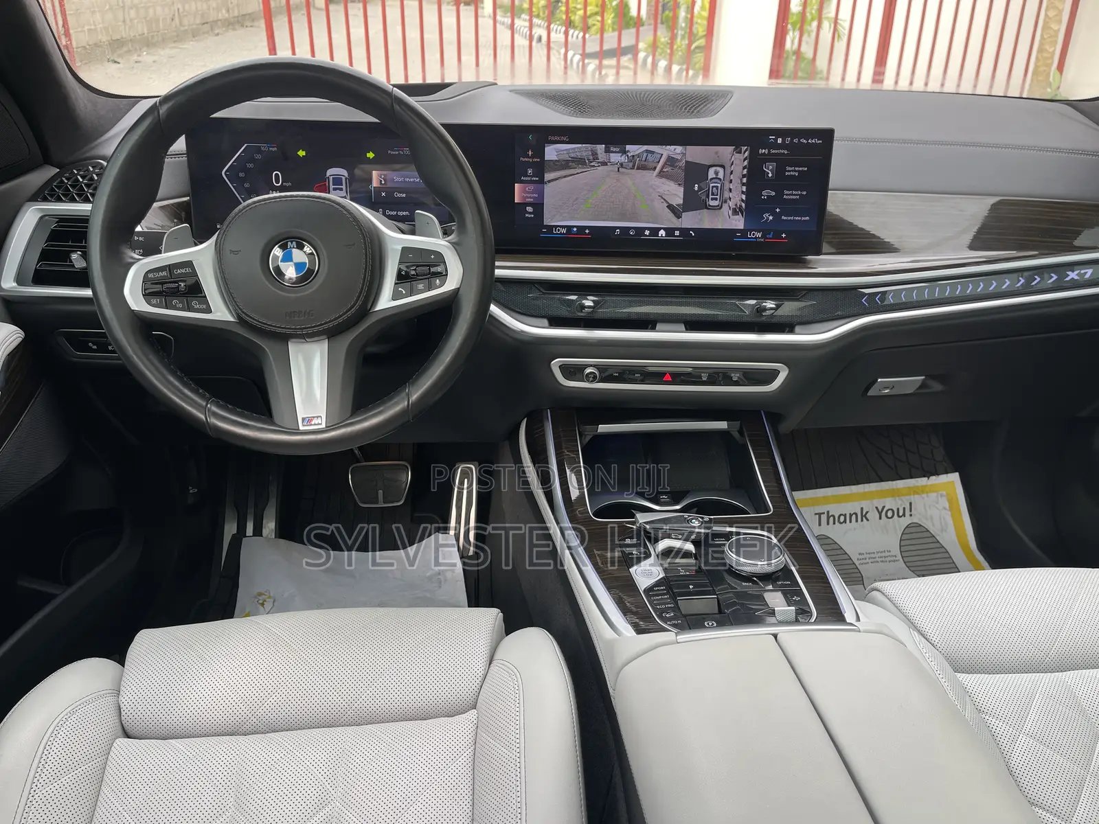 BMW X7 2024 White