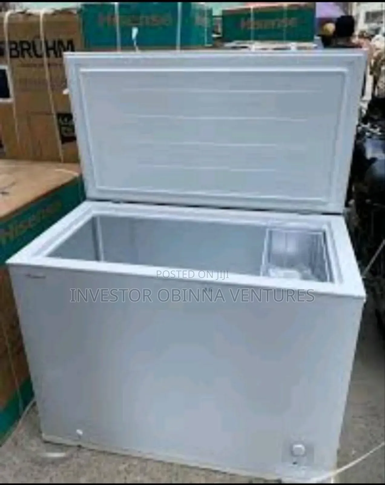 Hisense Freezer 198l