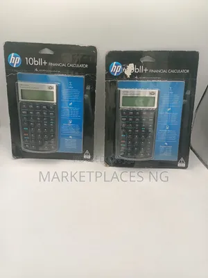 Hp 10bii+ Financial Calculator