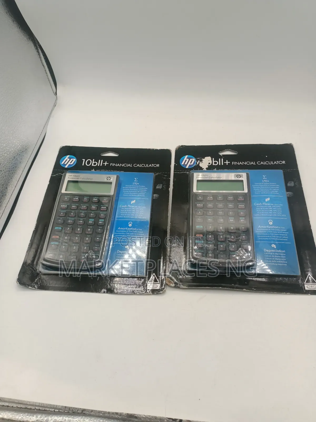 Hp 10bii+ Financial Calculator
