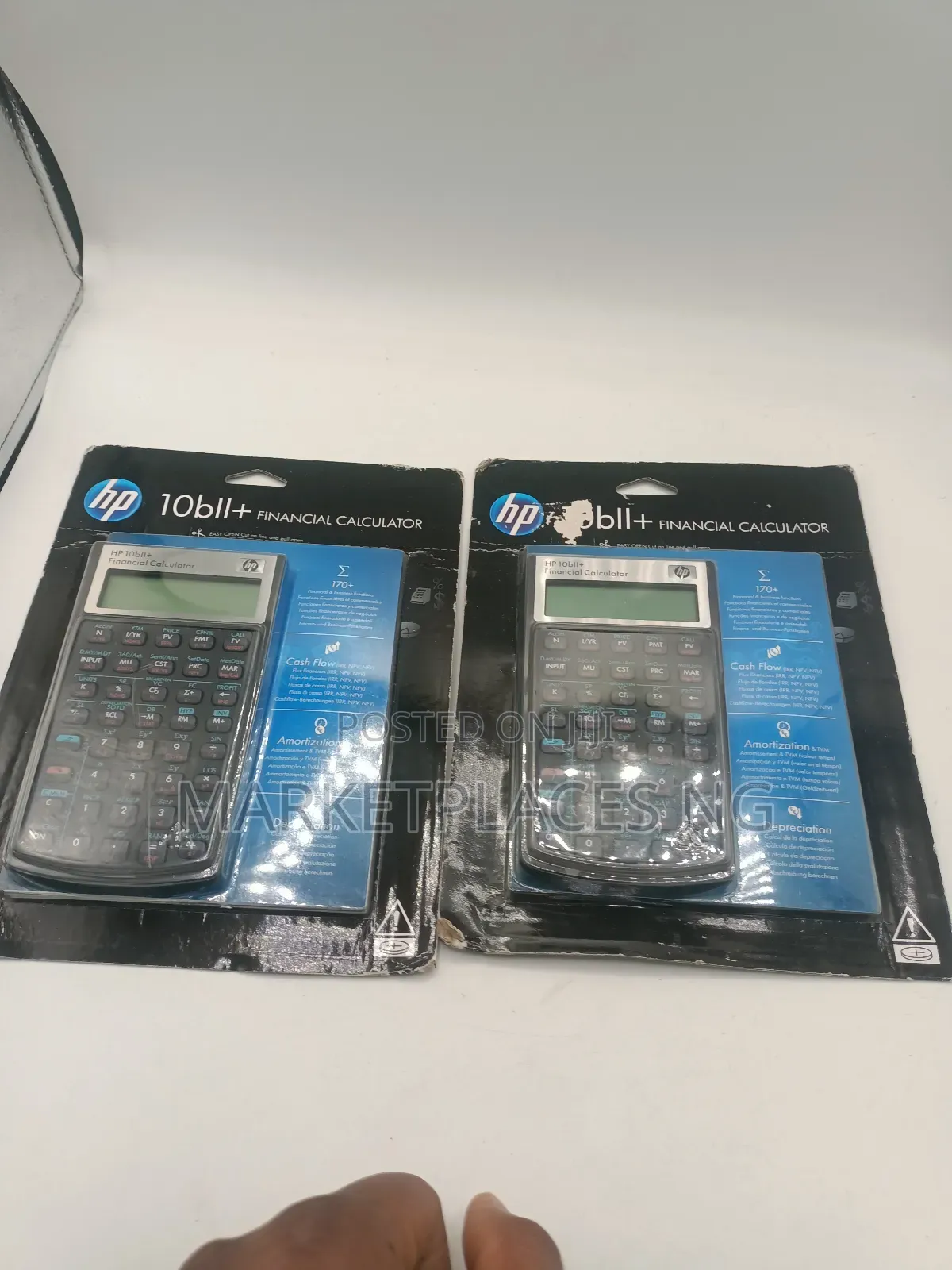 Hp 10bii+ Financial Calculator