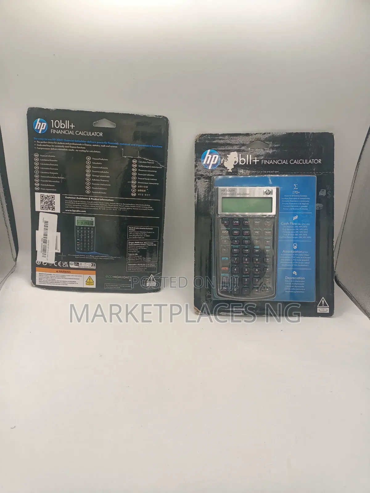 Hp 10bii+ Financial Calculator