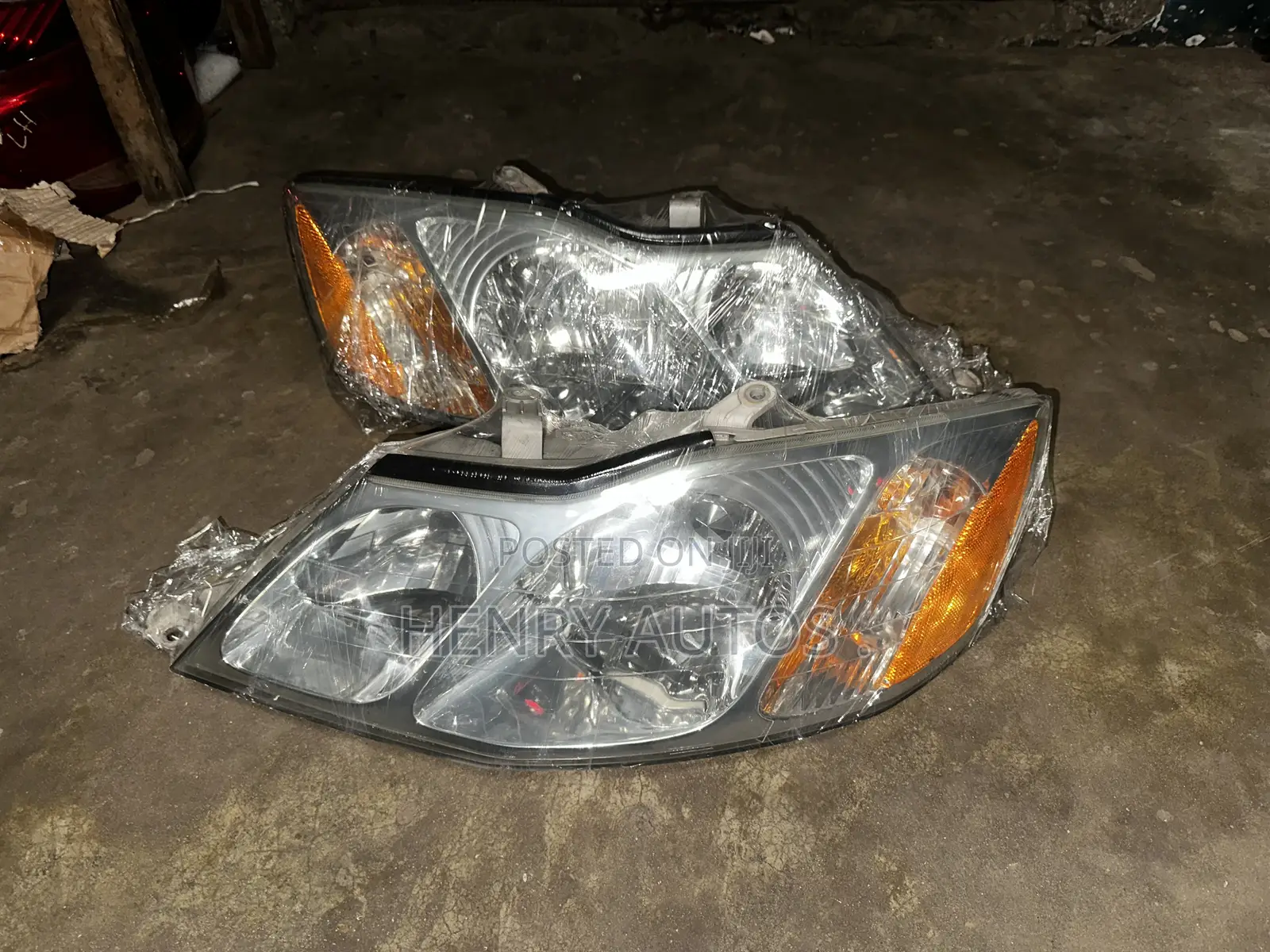 Set Headlamp Avalon 2003-05