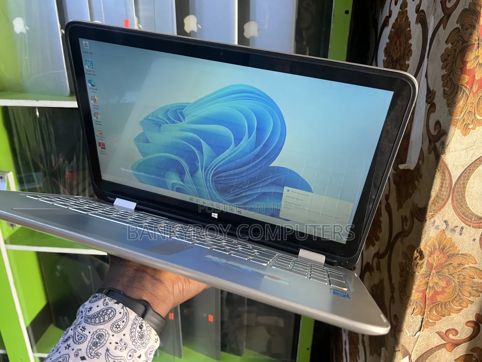 Laptop HP Envy 15t 16GB Intel Core i5 SSD 256GB