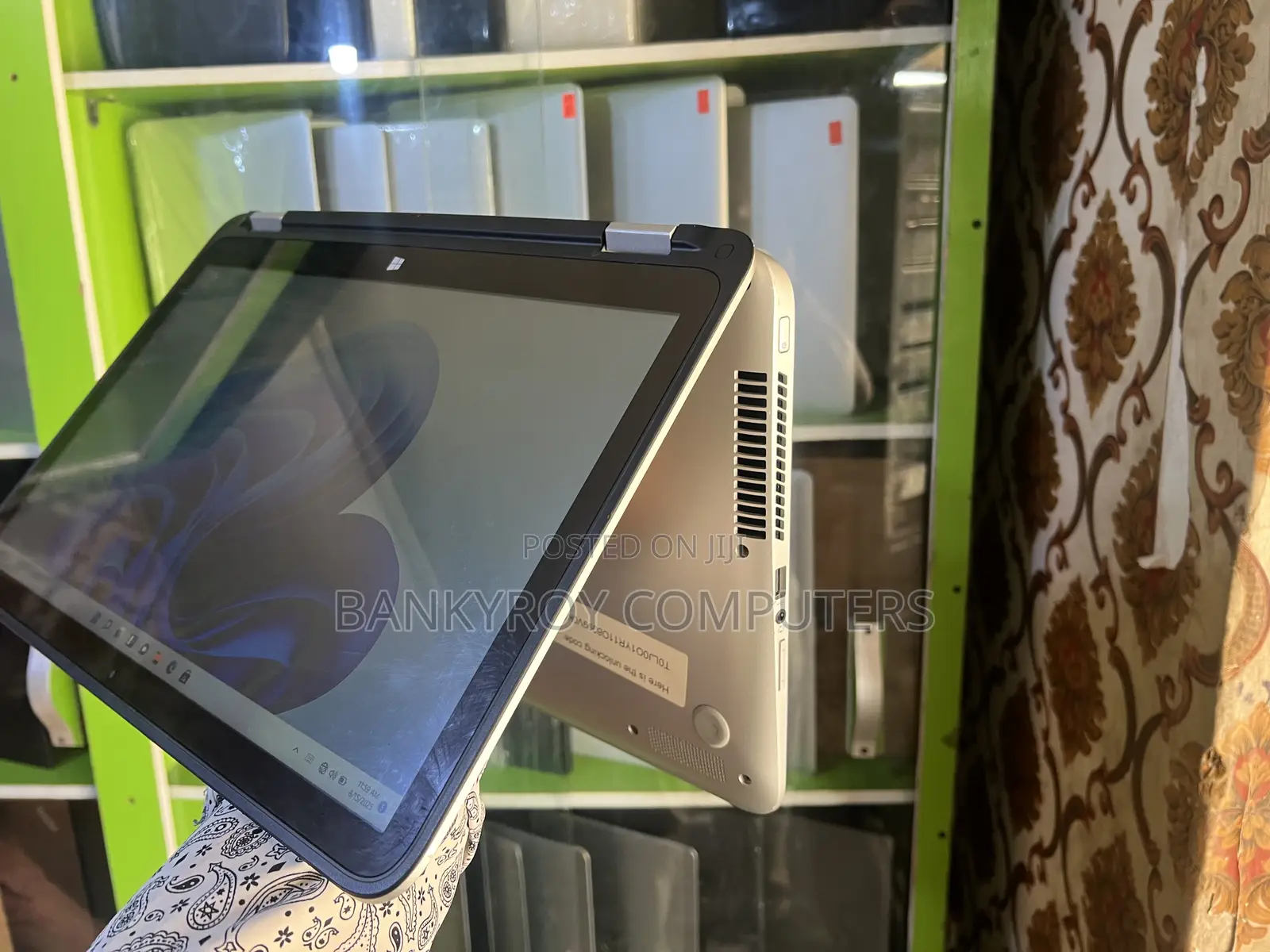 Laptop HP Envy 15t 16GB Intel Core i5 SSD 256GB