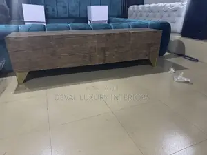 Brown Tv Shelf