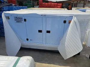 Brand New 100 Kva Soundproof Perkins Diesel Generator