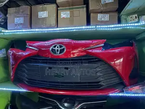 Complete Front Bumper Yaris 2018 Hatch Back