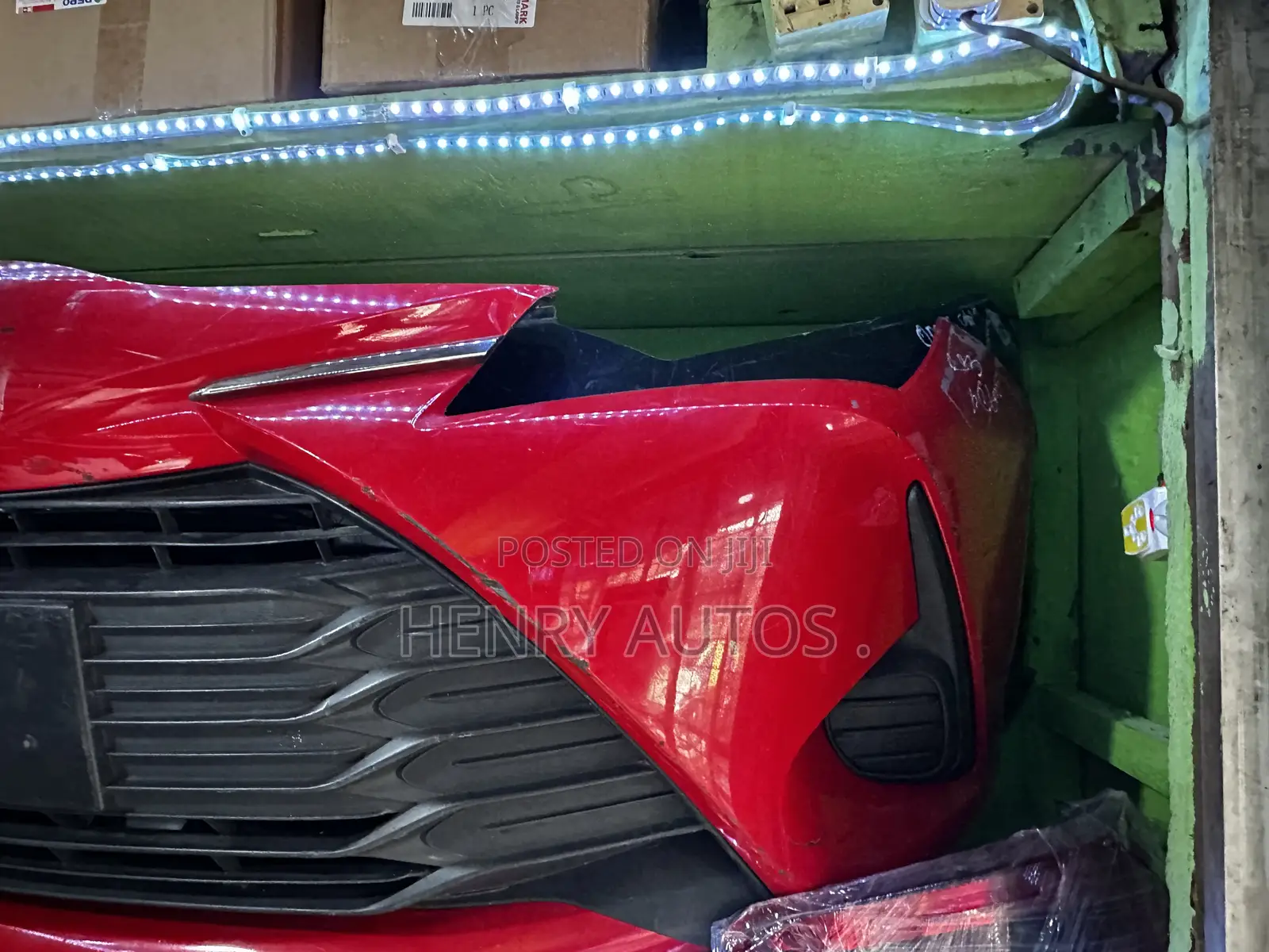 Complete Front Bumper Yaris 2018 Hatch Back