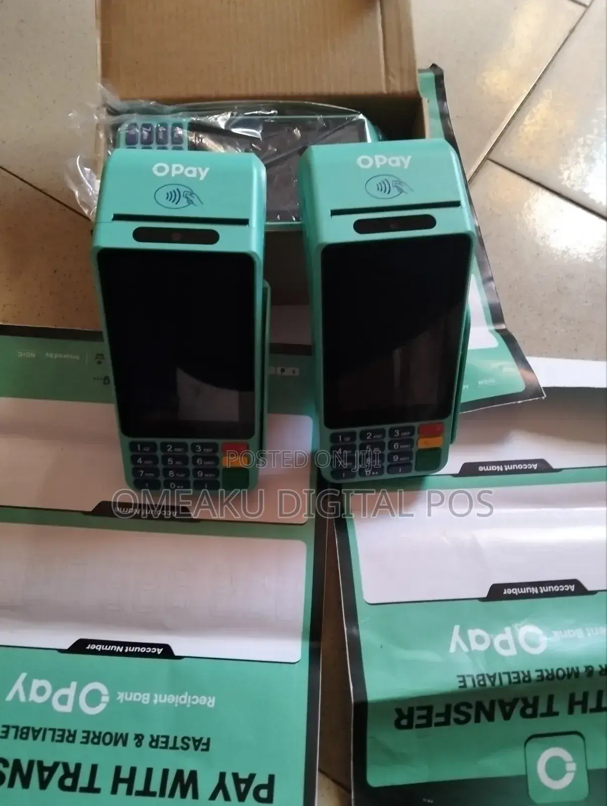 Opay Pos Machine