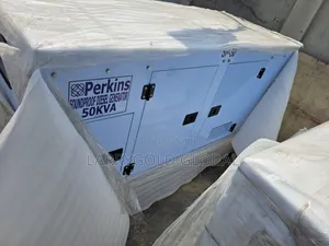 Brand New 50 Kva Soundproof Perkins Diesel Generator