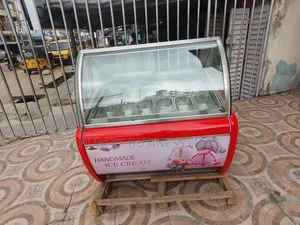 Industrial Ice Cream Display Freezer 12bowl
