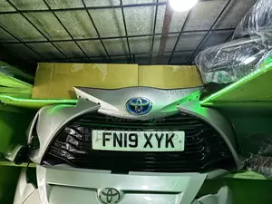 Complete Bumper Yaris 2020 Hatchback