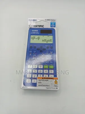 Casio Fx-300es Plus 2nd Edition – Standard Scientific Calculator