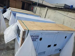 Brand New 30 Kva Soundproof Perkins Diesel Generator