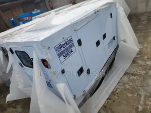 Brand New 50 Kva Soundproof Perkins Diesel Generator