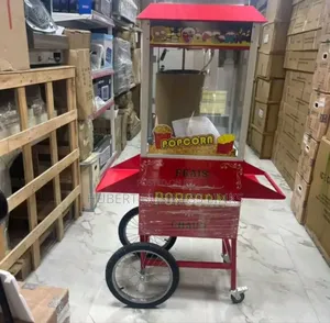 Popcorn Machine With Cart